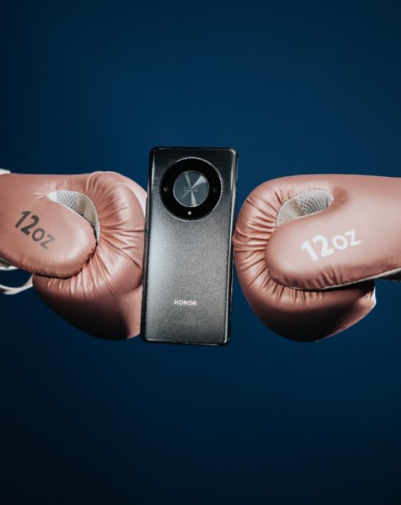 Wytrzymałość ekranu HONOR Magic 6 Lite - badanie 1