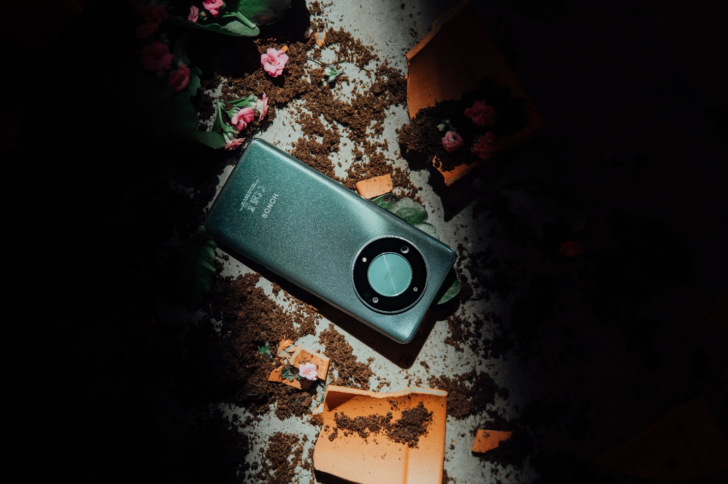 Wytrzymałość ekranu HONOR Magic 6 Lite - badanie 2