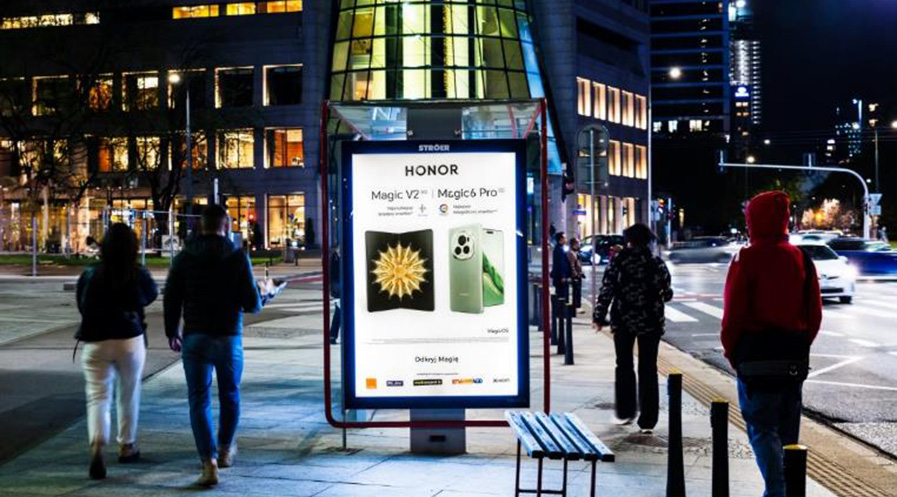 HONOR odkrywa magię - kampania marketingowa 360' 