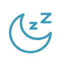 Nocny wyświetlacz cyrkadiany