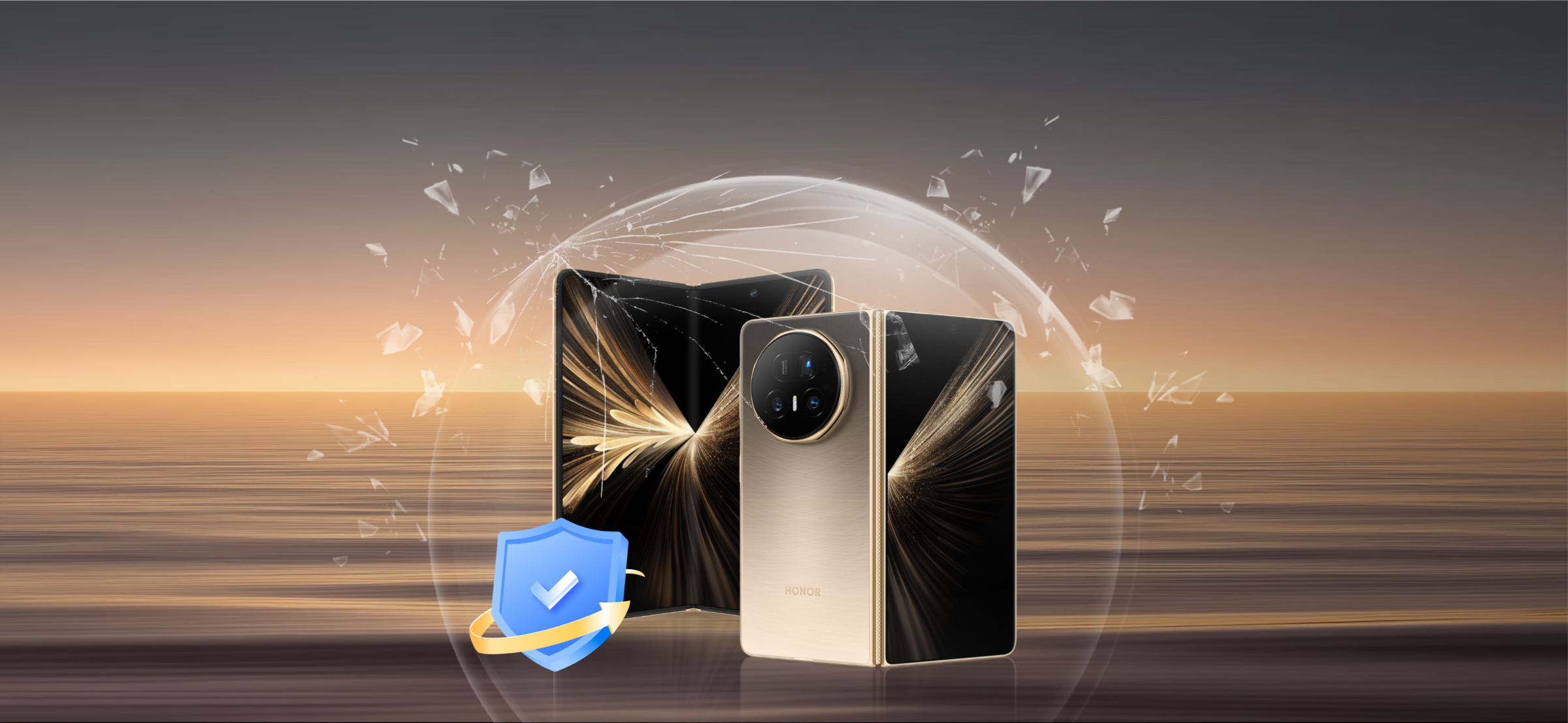 HONOR Care+ Ochrona ekranu