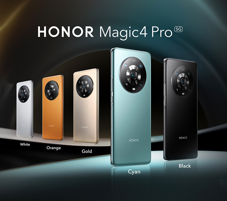 A HONOR anunciou o lançamento global da HONOR Magic4 Series no MWC 2022
