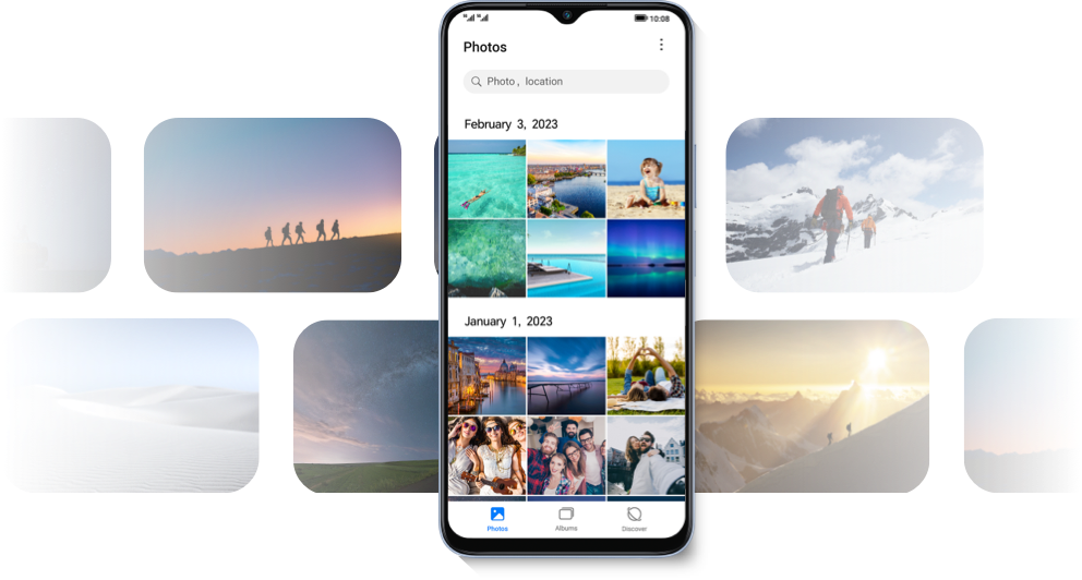 HONOR 70 Lite Grande capacidade de armazenamento de 128 GB