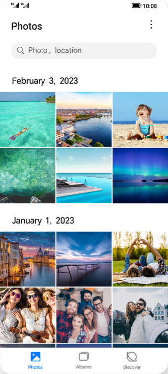 Grande capacidade de armazenamento de 128 GB. Grande diversão num maior espaço de armazenamento.3