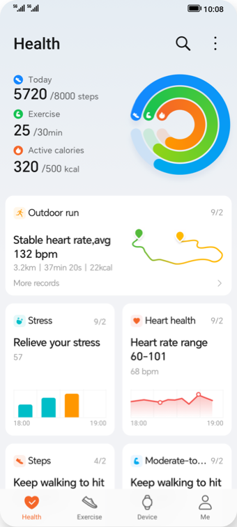 Grande capacidade de armazenamento de 128 GB. Grande diversão num maior espaço de armazenamento.7