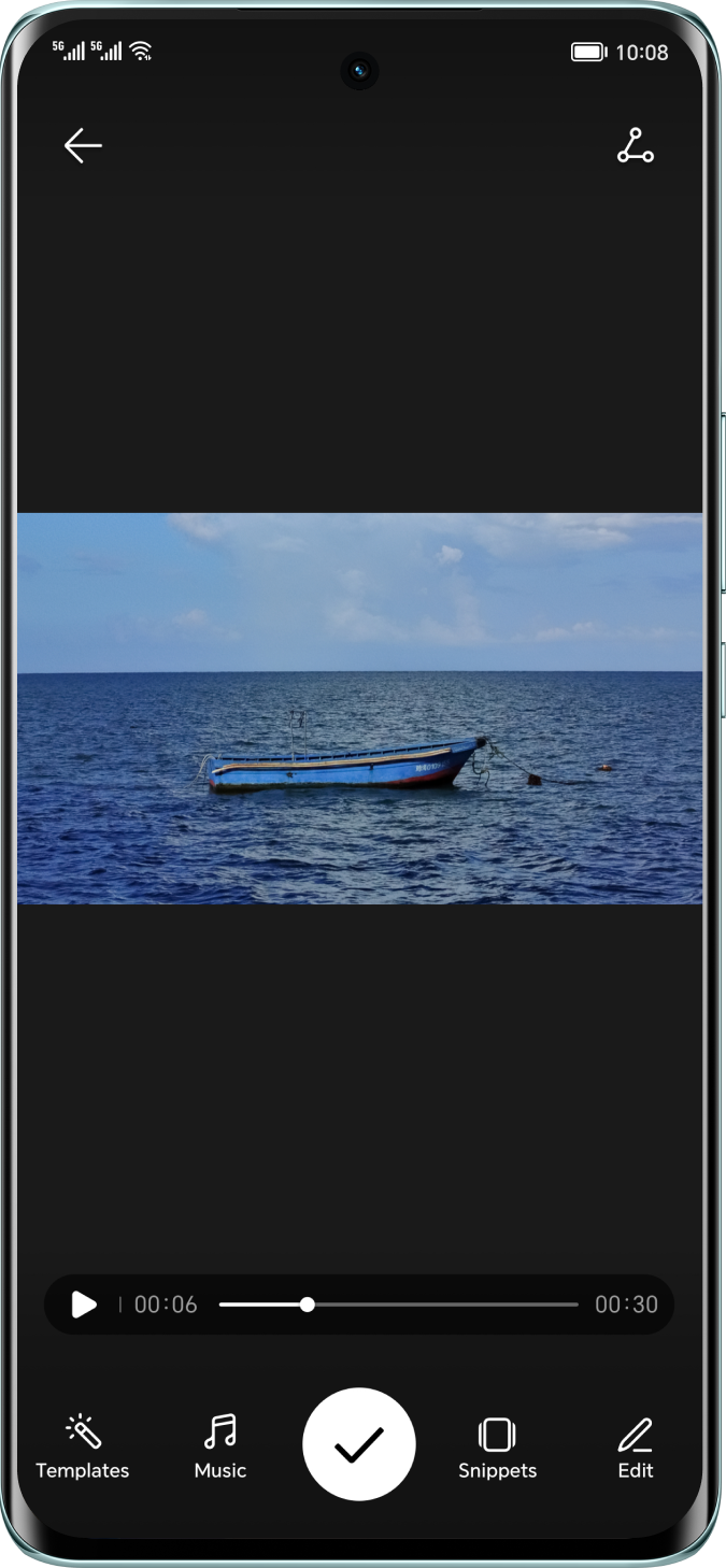 Com o filme instantâneo, toda a gente pode ser um mestre editor. 1