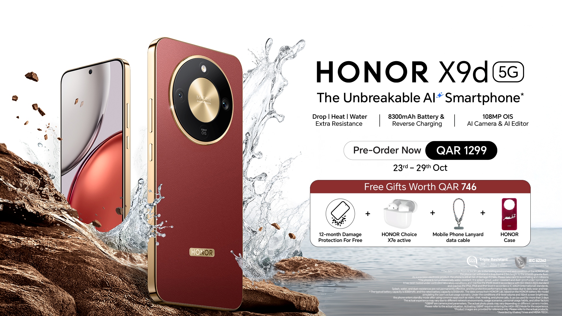 HONOR Launches the Unbreakable AI Smartphone HONOR X9d 5G Delivering Toughness Power and Innovation in One Sleek Package