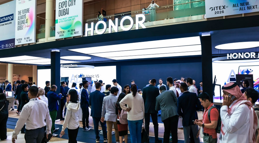 HONOR Marks a Remarkable Presence at GITEX Global 2025, Highlighting Its Leadership in Human-Centric AI Technology