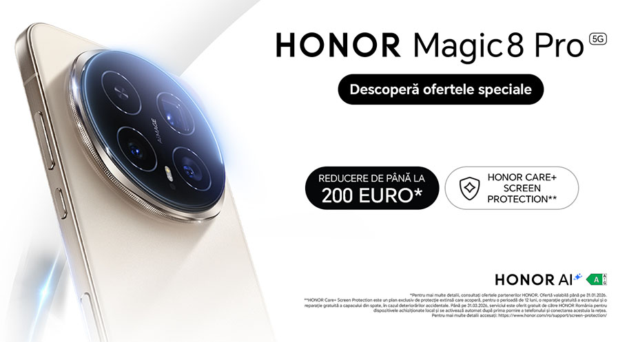 Un nou reper în durabilitate: seria HONOR Magic8 ajunge în România