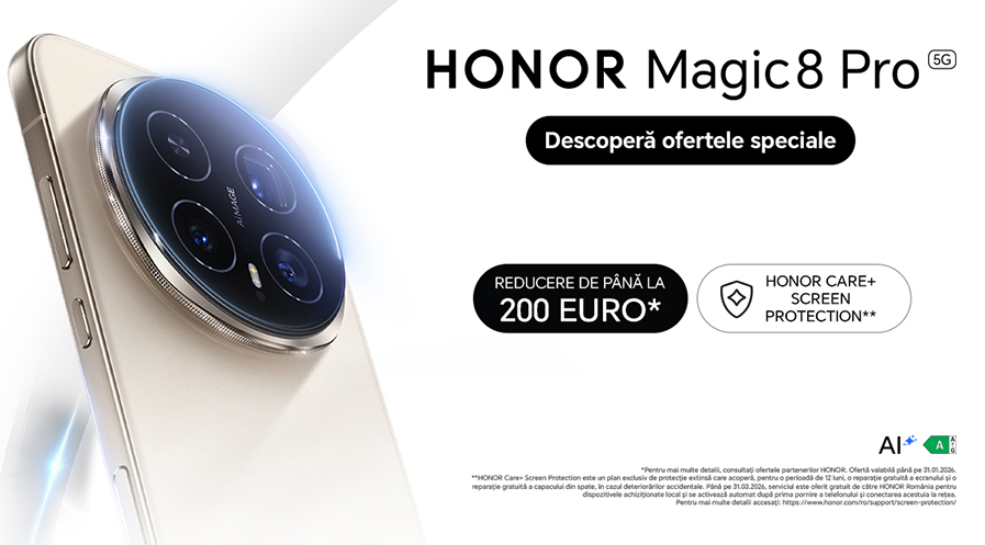 HONOR lansează HONOR Magic8 Pro în România