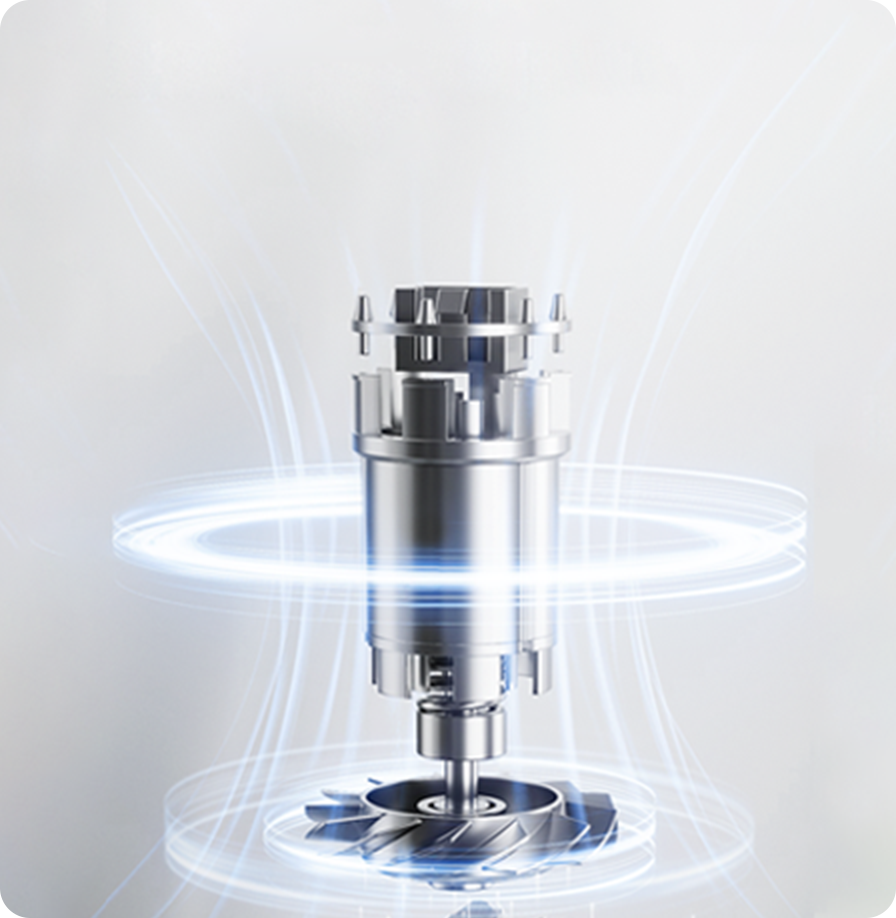 HONOR CHOICE WOF High-speed Hair Dryer Pro - Motor de uscare de mare viteză, flux de aer de 65 m/s