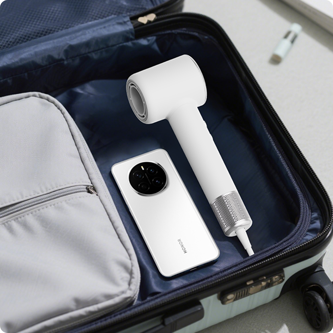 Compact și ușor de transportat