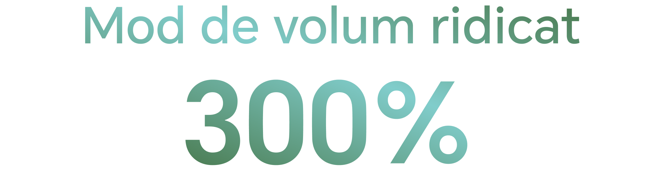 300% High-Volume Mode 1