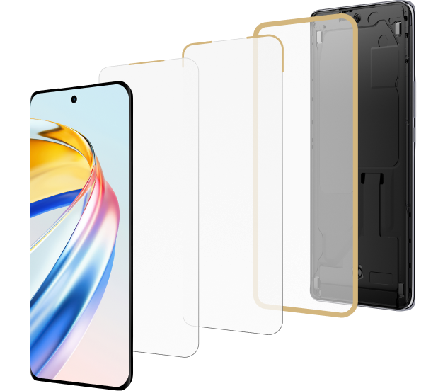 HONOR Ultra-Bounce Ecran Anti-Drop Protecție anti-cădere la 360°  9