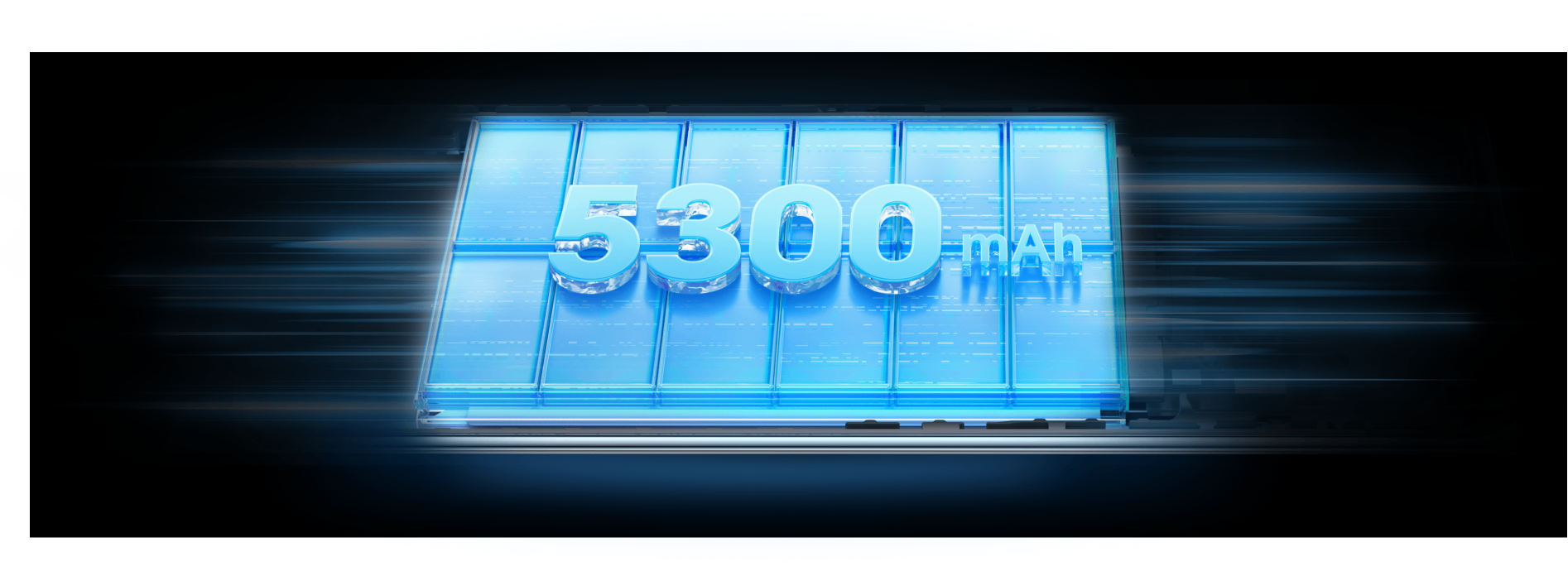 Baterie super durabilă de 5300 mAh Fără griji, fără probleme, fără griji 2
