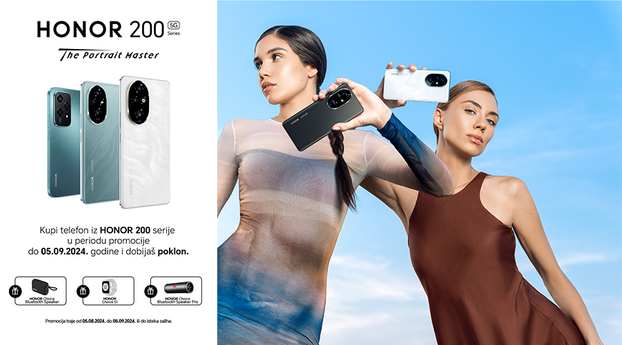 HONOR 200 Series PROMOCIJA