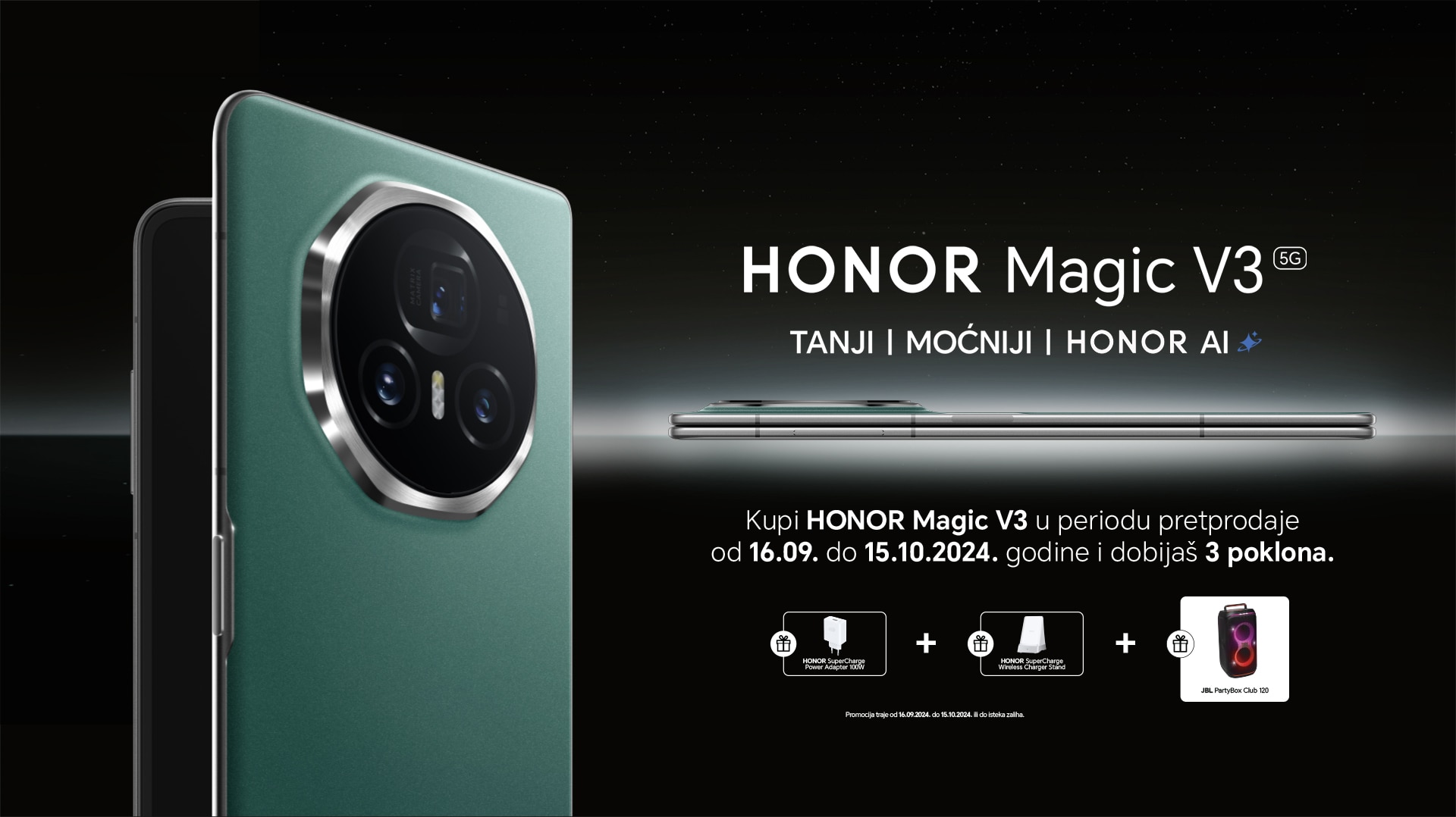 HONOR Magic V3