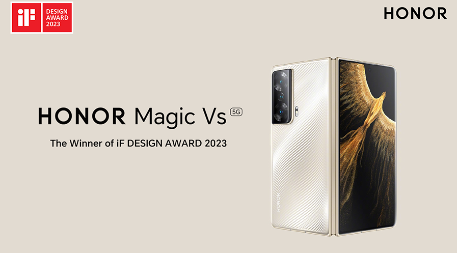 HONOR Magic Vs osvojio nagrade na iF Design Award 2023