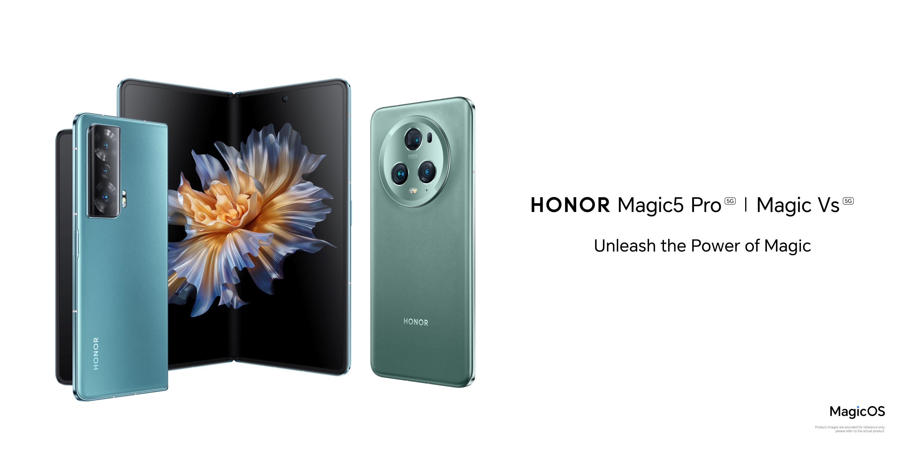 HONOR najavljuje globalno lansiranje HONOR Magic5 serije i HONOR Magic Vs na MWC 2023