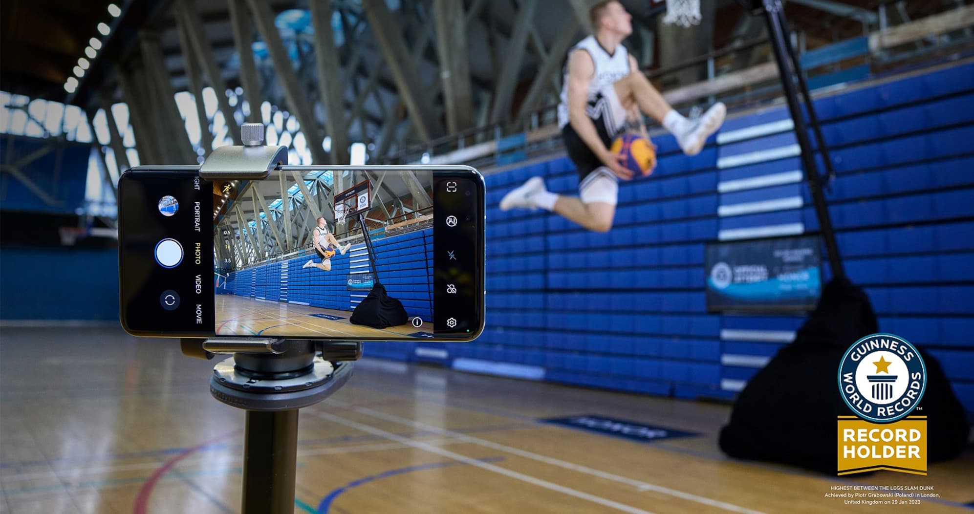 HONOR i Ginisova knjiga rekorda otkrivaju novu AI kameru