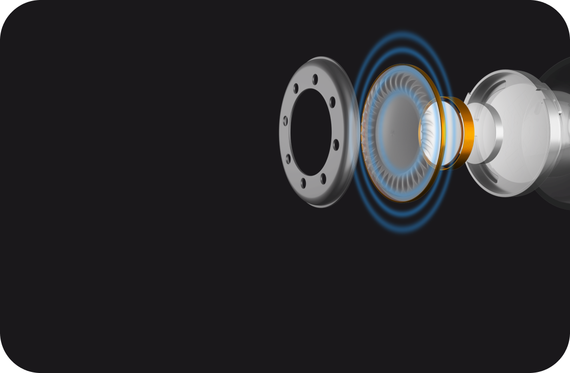 HONOR CHOICE Earbuds X5 Pro Jedinica dijafragme od polimernog kompozita