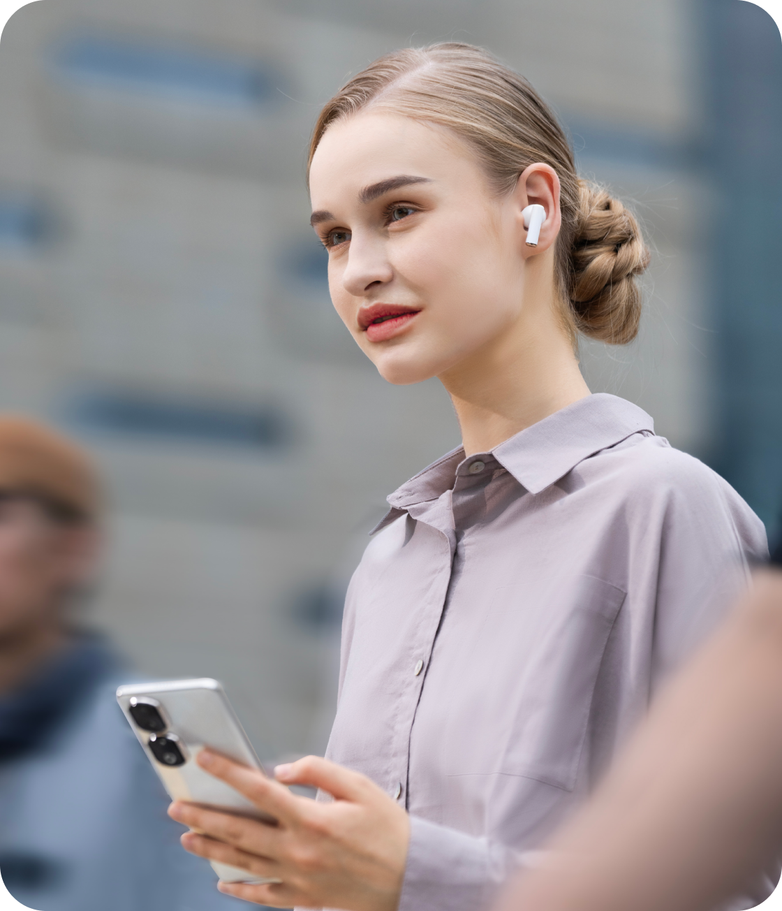 Ako dugo pritisnite bubice, prebacujete se na Awareness Mode