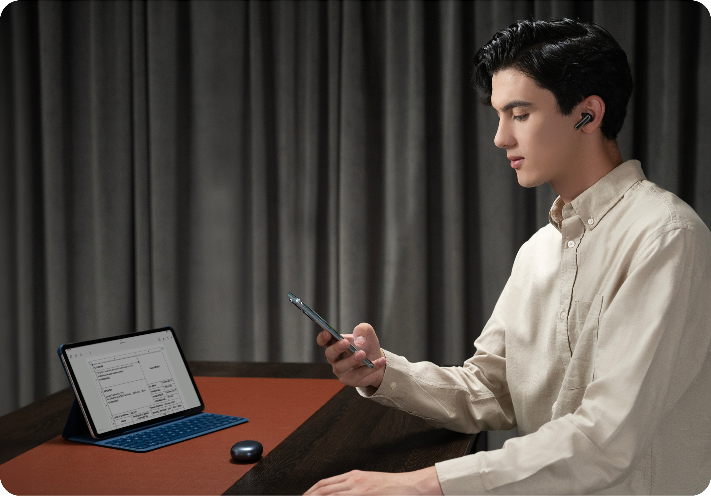 Veza dva uređaja slobodna promena