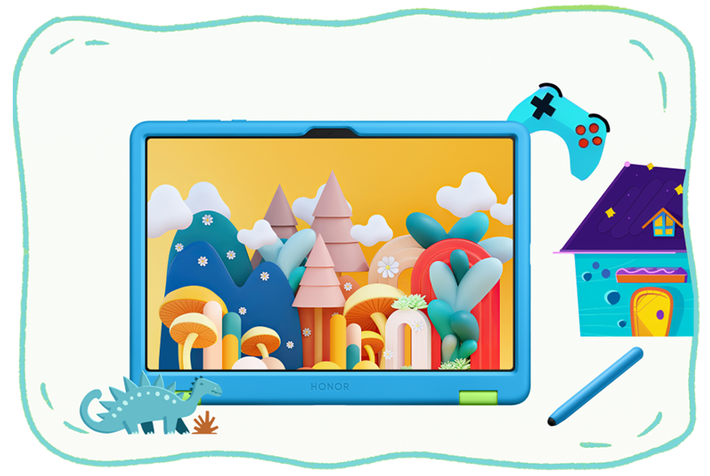 HONOR Pad X8a Kids Edition Bogat sadržaj za decu