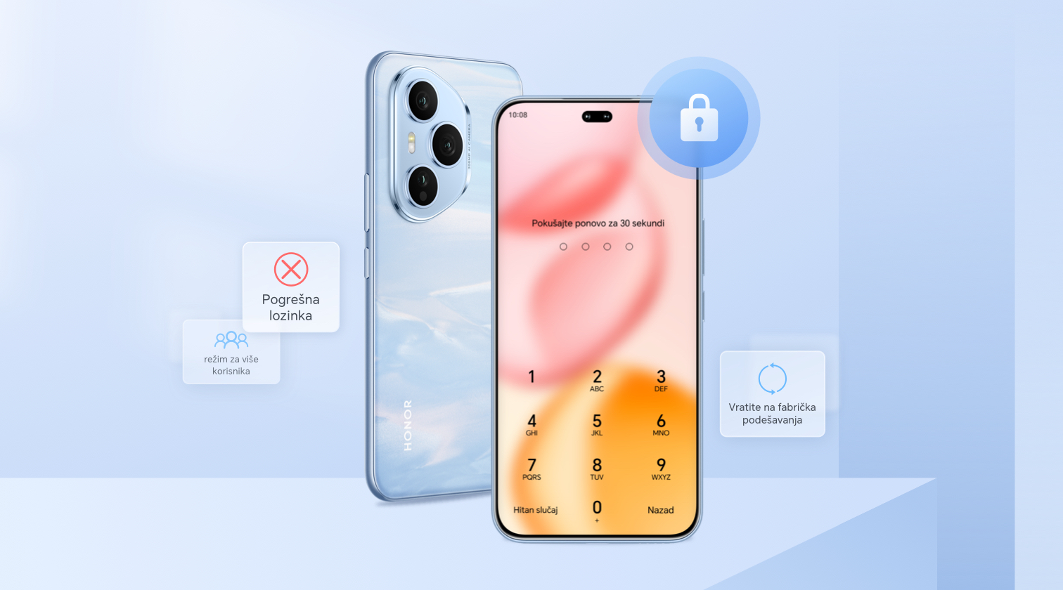 Šta da radite ako zaboravite lozinku za zaključavanje ekrana