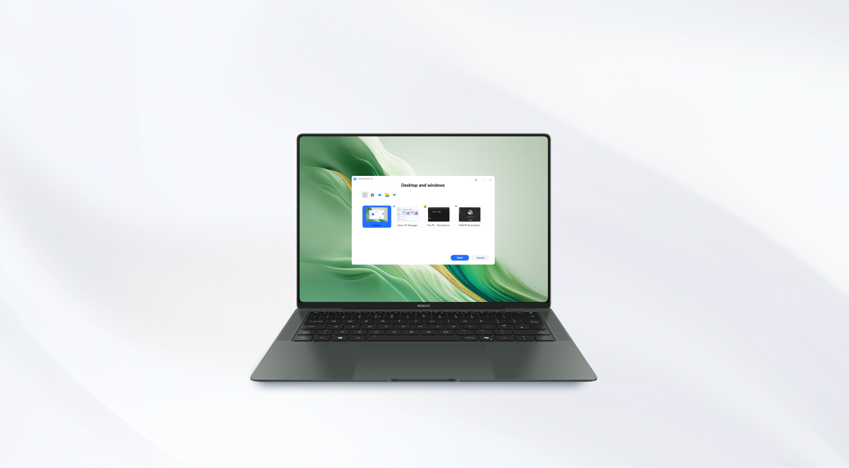 حماية خصوصية ذكية عند مشاركة الشاشة 