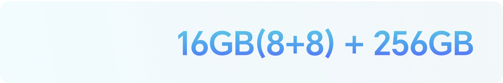 HONOR X7b ذاكرة تخزين ضخمة 