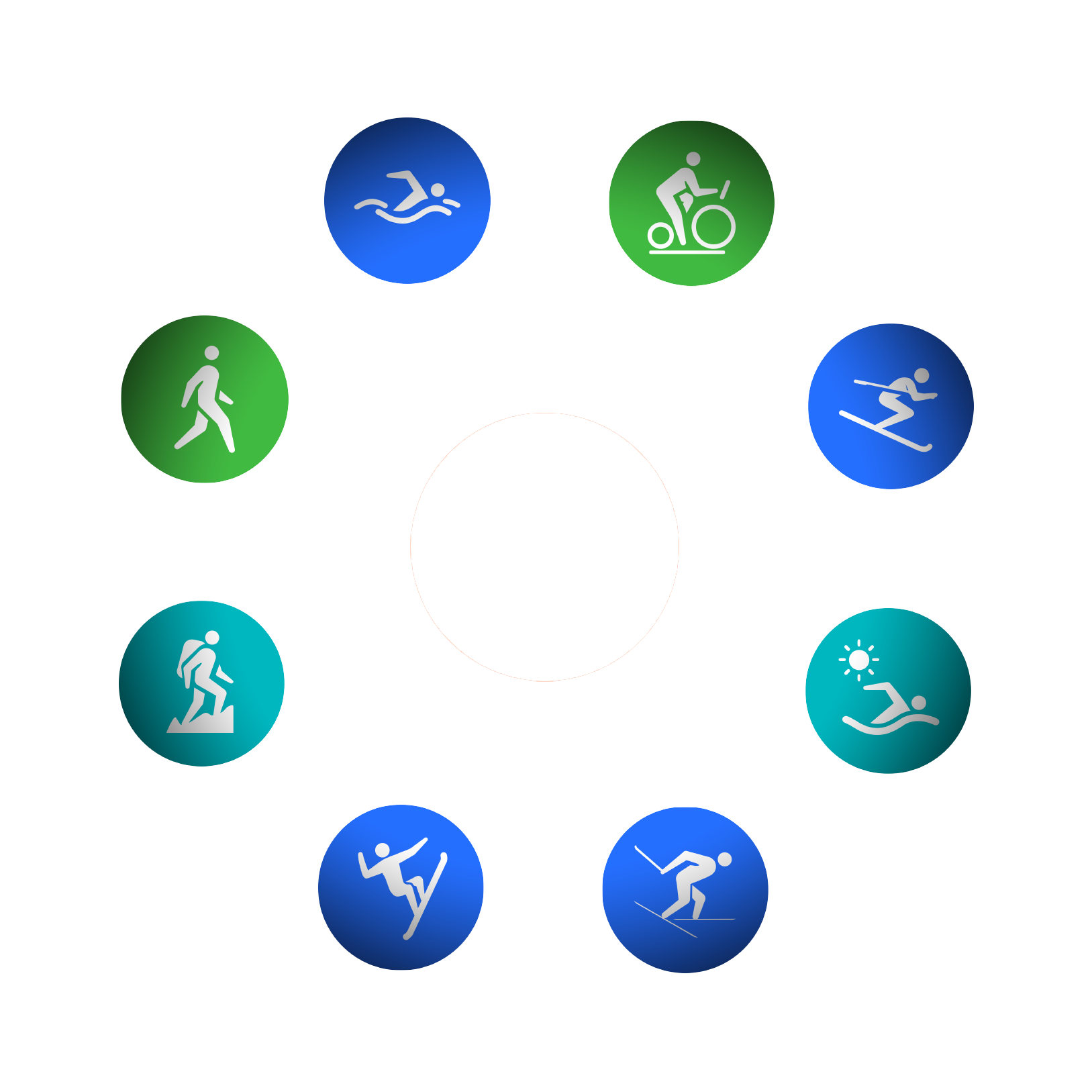 أكثر من 100 وضع تمرين لإشعال شغفك