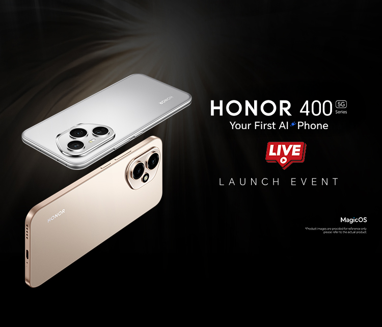 HONOR 400 Series event