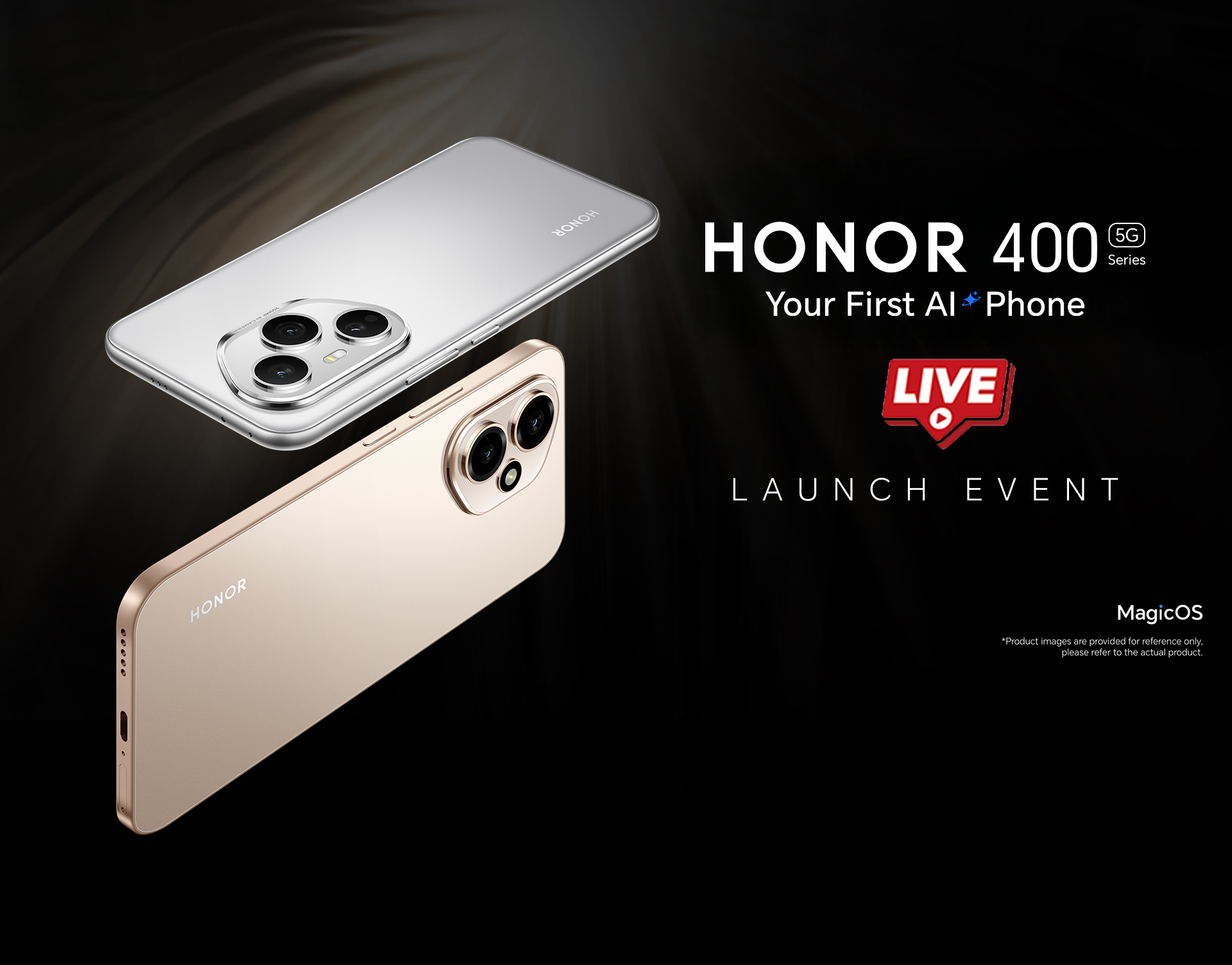 HONOR 400 Series event