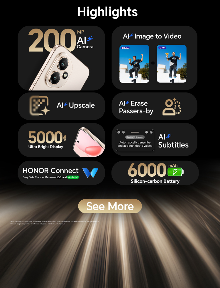 HONOR 400 Series event