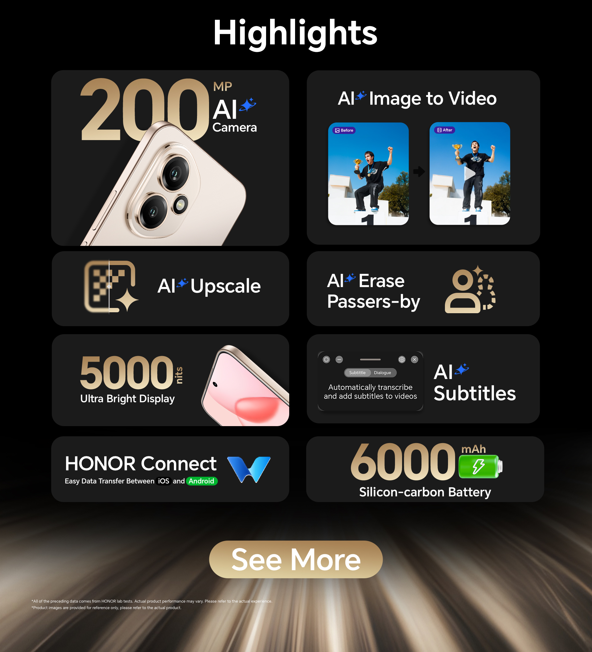 HONOR 400 Series event