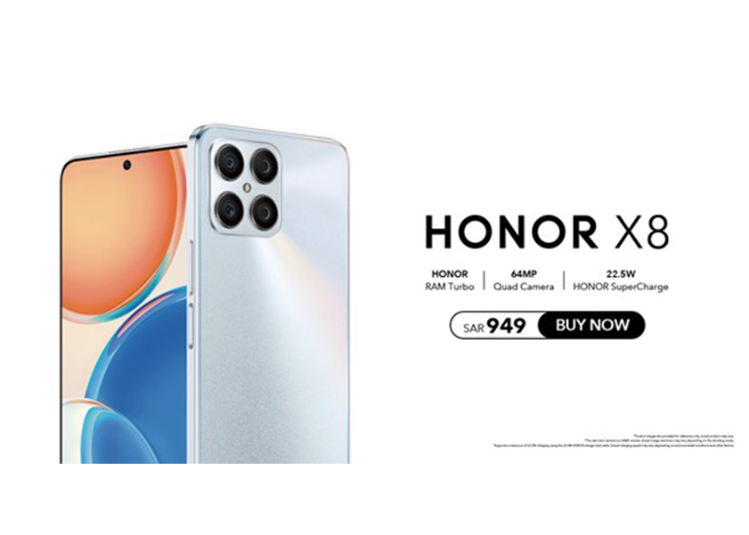 Get Your Hands on the Latest HONOR X8 with RAM Turbo Technology Today