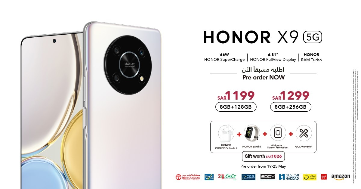 honor x9