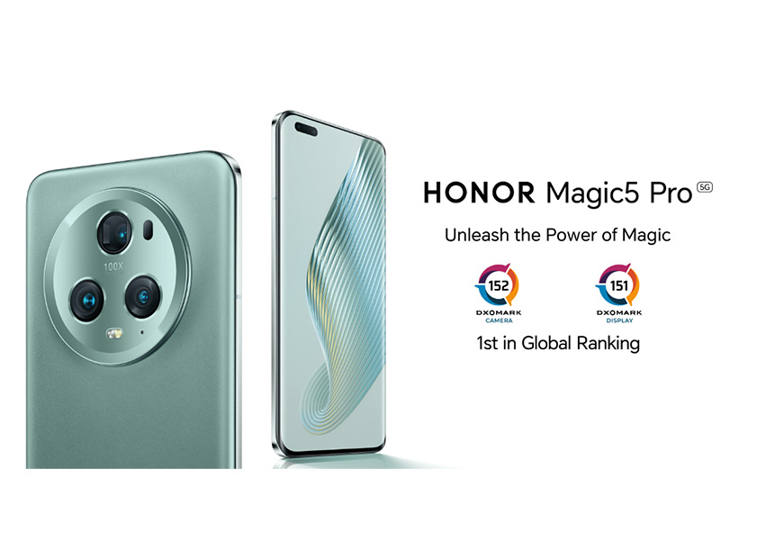 HONOR Unleashes the Power of Magic with HONOR Magic5 Pro at MWC 2023  