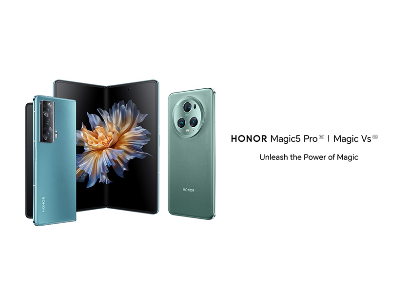 HONOR Announces the Global Launch of the HONOR Magic5 Series and HONOR Magic Vs at MWC 2023