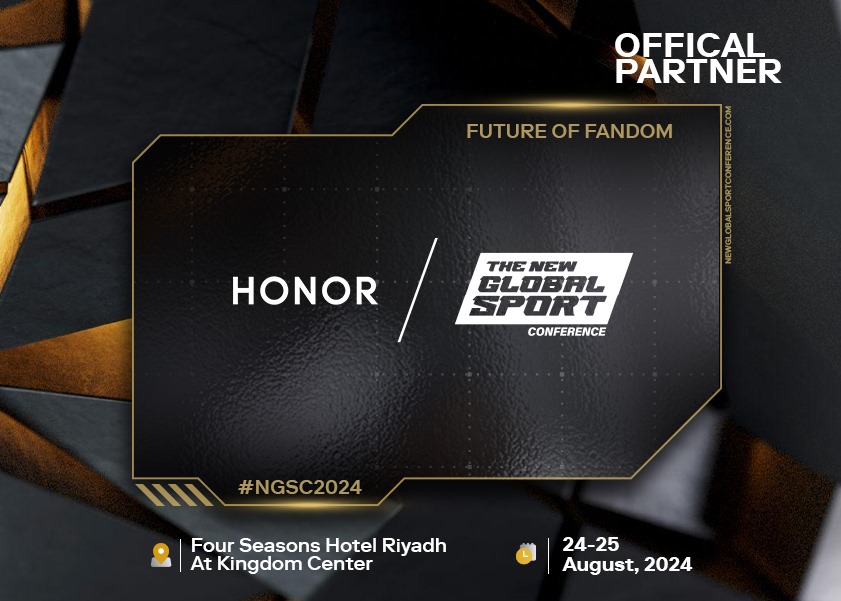 New Global Sport Conference: HONOR unveiled as official event partner