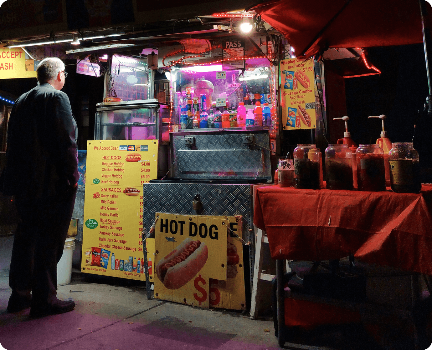 Large-size Photos with Super Photosensitive，Lit up the Night 3