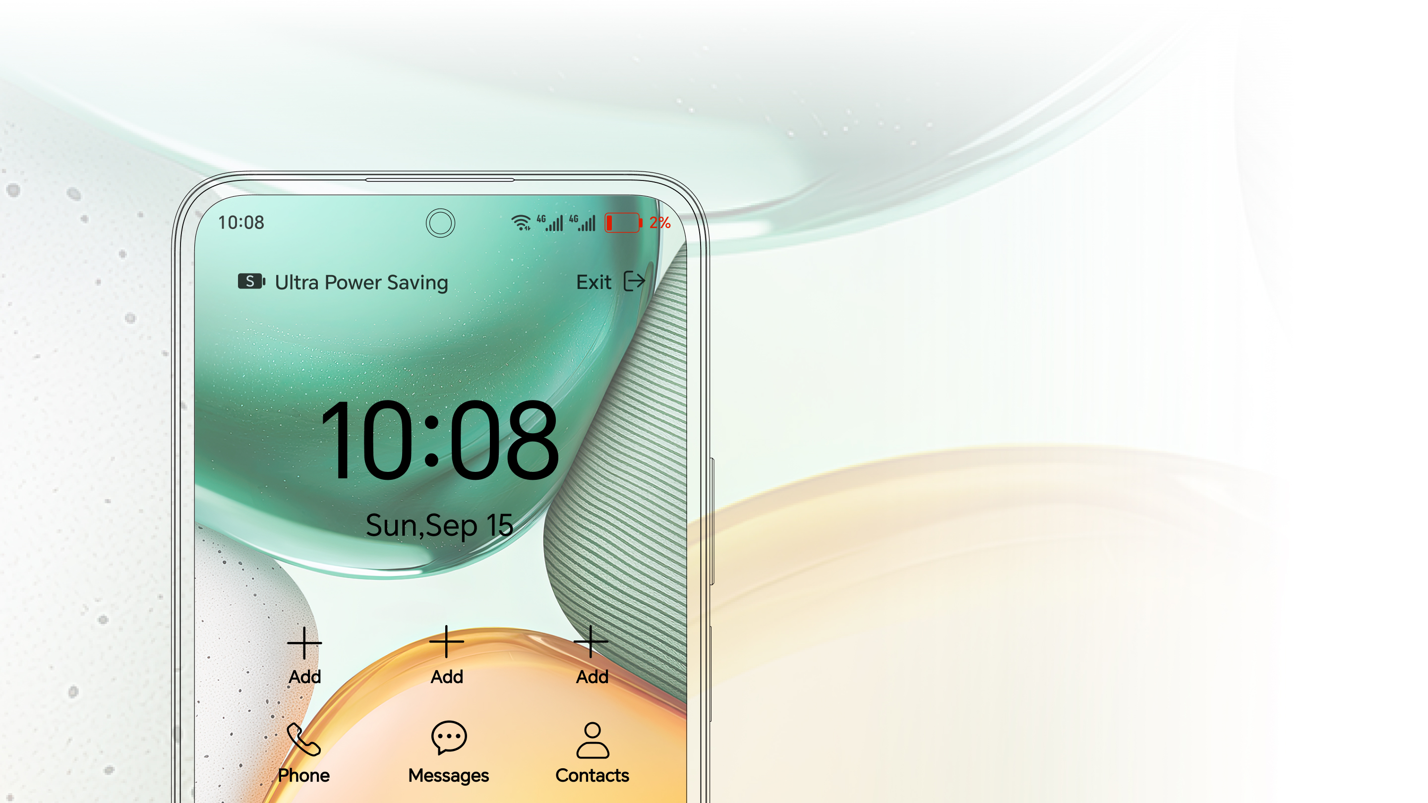 HONOR X7c with Ultra Power-Saving Mode for extended battery life