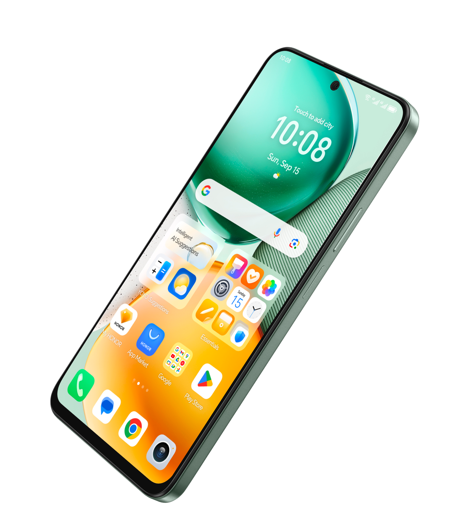 HONOR X7c 16GB RAM equivalent for smooth performance