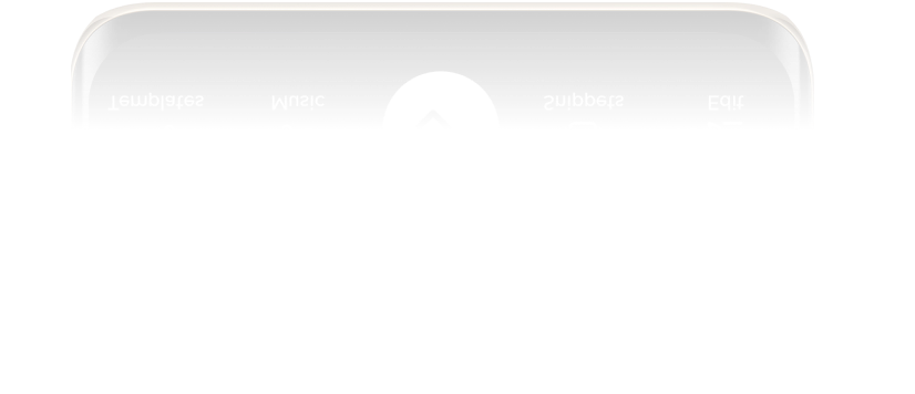 With the instant movie, everyone can be a master editor.2