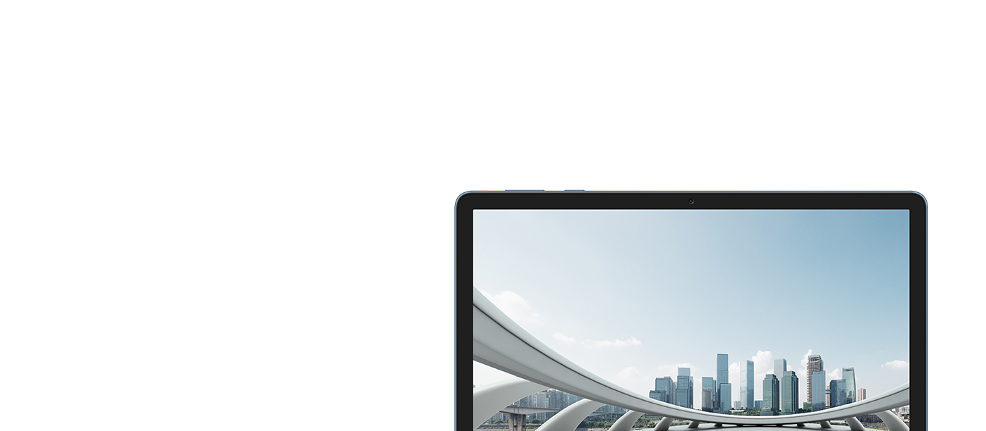 Wide, Large Screen, Clear Visuals