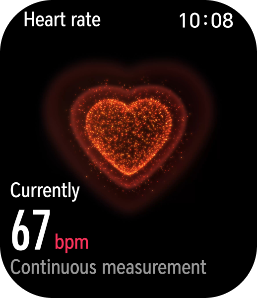 Upgraded
              Health Display, Vivid and Intuitive 6