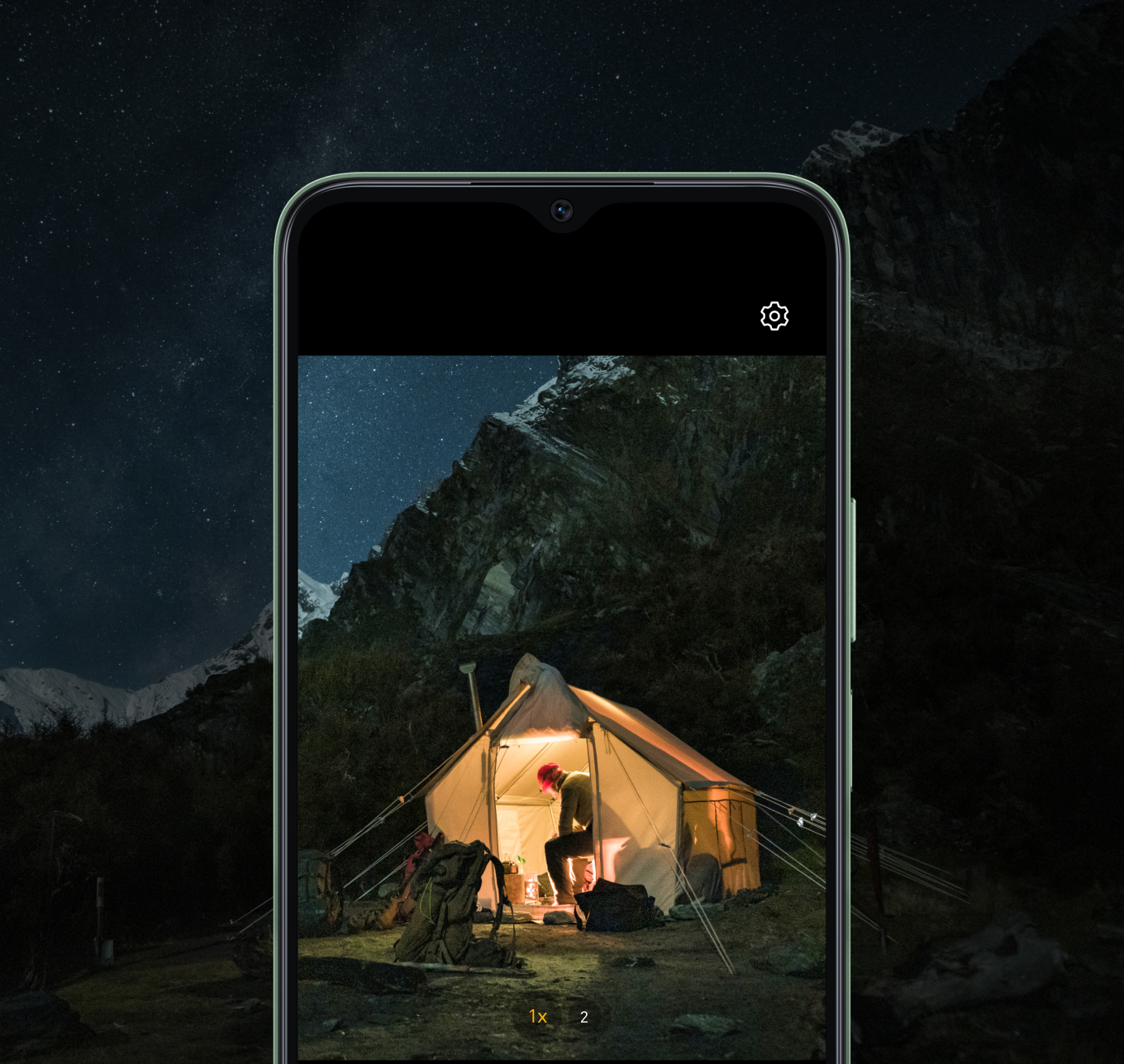 Super night scene algorithm