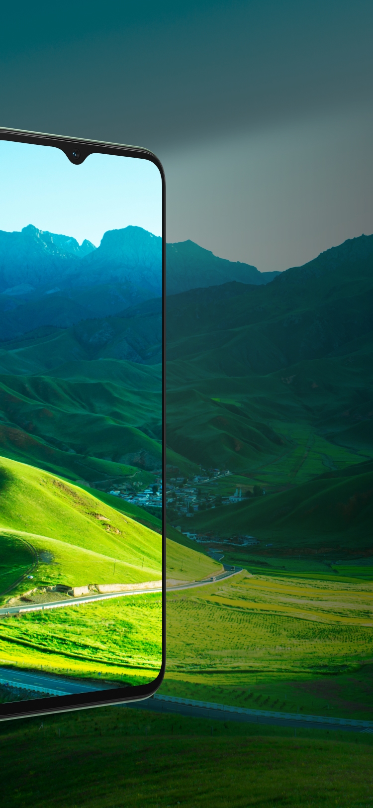 Brighter and Clear, Dynamic in the Large Screen. 3