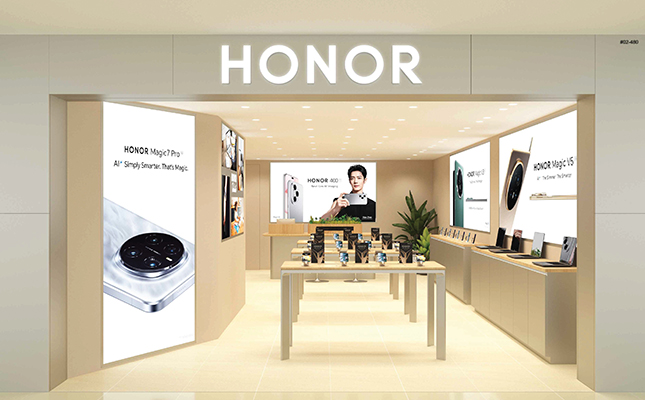 HONOR Experience Store Suntec City
